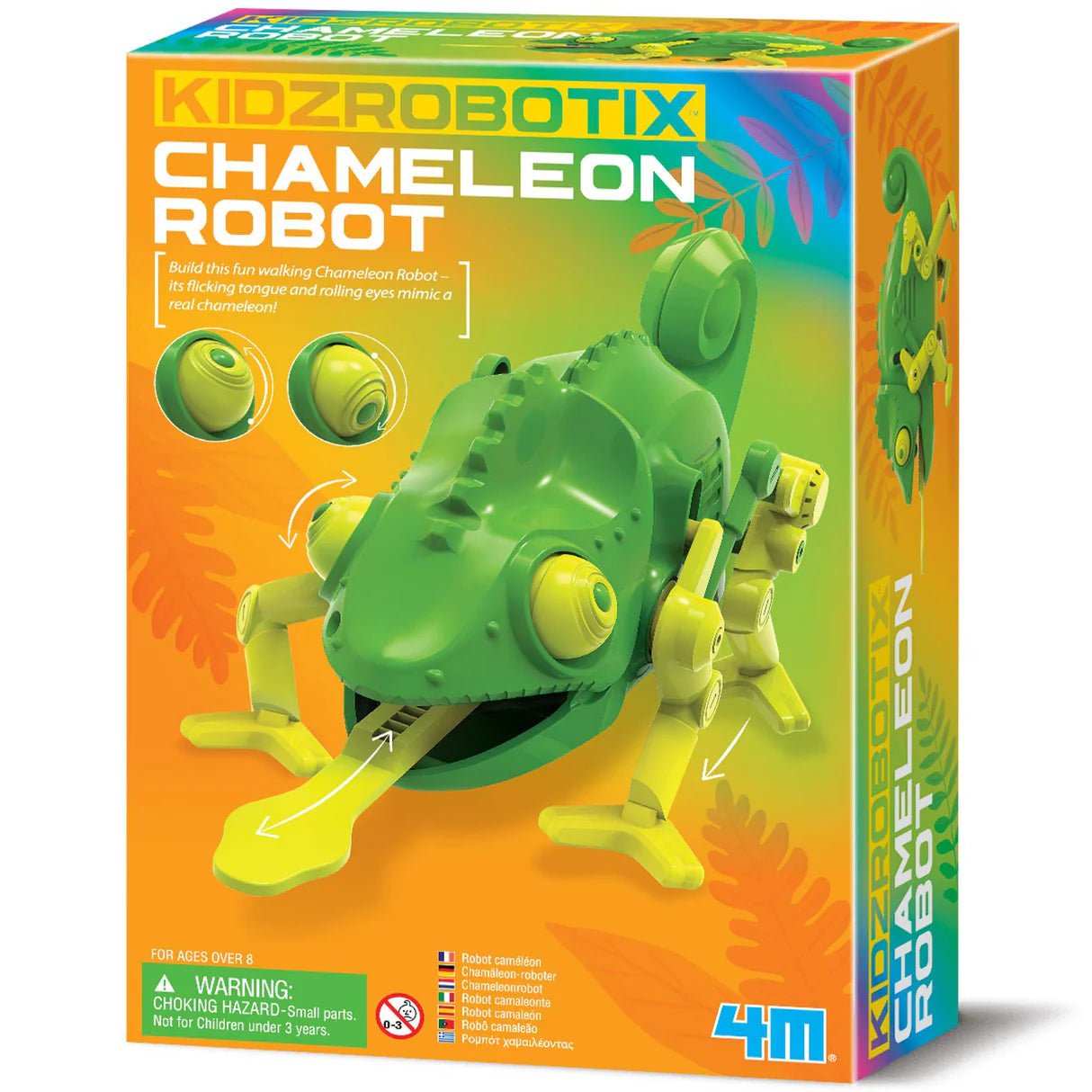 Kidzrobotix - Chameleon Cyborg - Beanie Games
