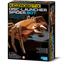 KidzRobotix - Disc Launcher SpiderBot - Beanie Games