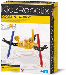 KidzRobotix - Doodling Robot - Beanie Games