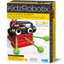 KidzRobotix - Drummer Robot - Beanie Games
