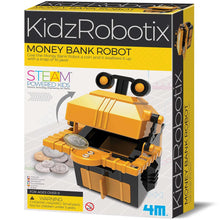 KidzRobotix - Money Bank Robot - Beanie Games