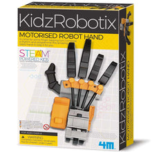 KidzRobotix - Motorised Robot Hand - Beanie Games