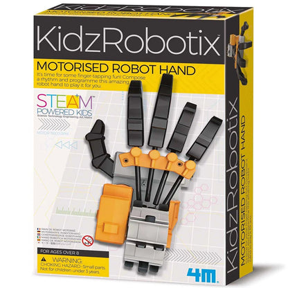 KidzRobotix - Motorised Robot Hand - Beanie Games