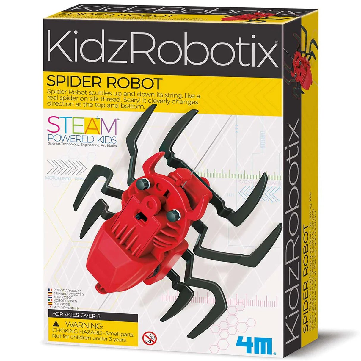 KidzRobotix - Spider Robot - Beanie Games