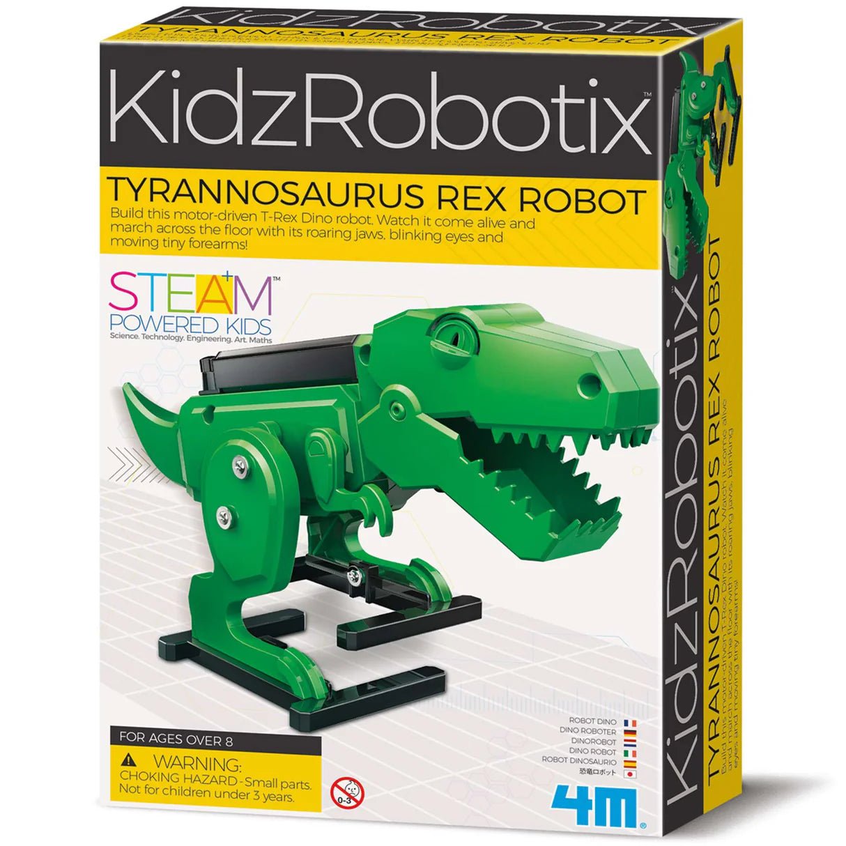 Kidzrobotix - Tyrannosaurus Rex Robot - Beanie Games