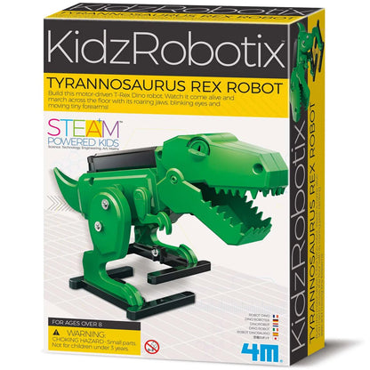 Kidzrobotix - Tyrannosaurus Rex Robot - Beanie Games