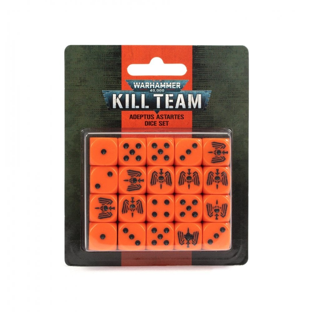 Kill Team Adeptus Astartes Dice Set - Beanie Games