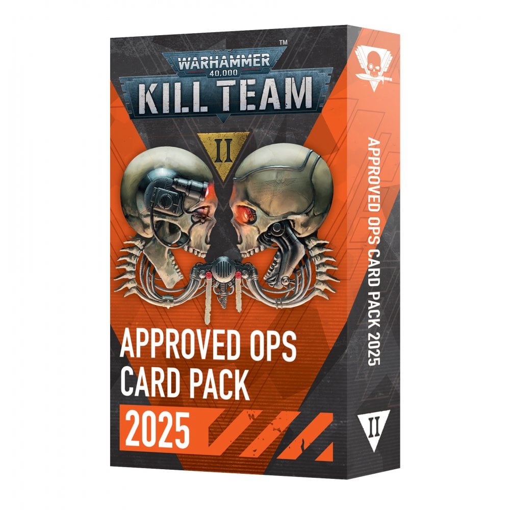 Kill Team: Approved Ops Cards 2025 (Eng) - Beanie Games