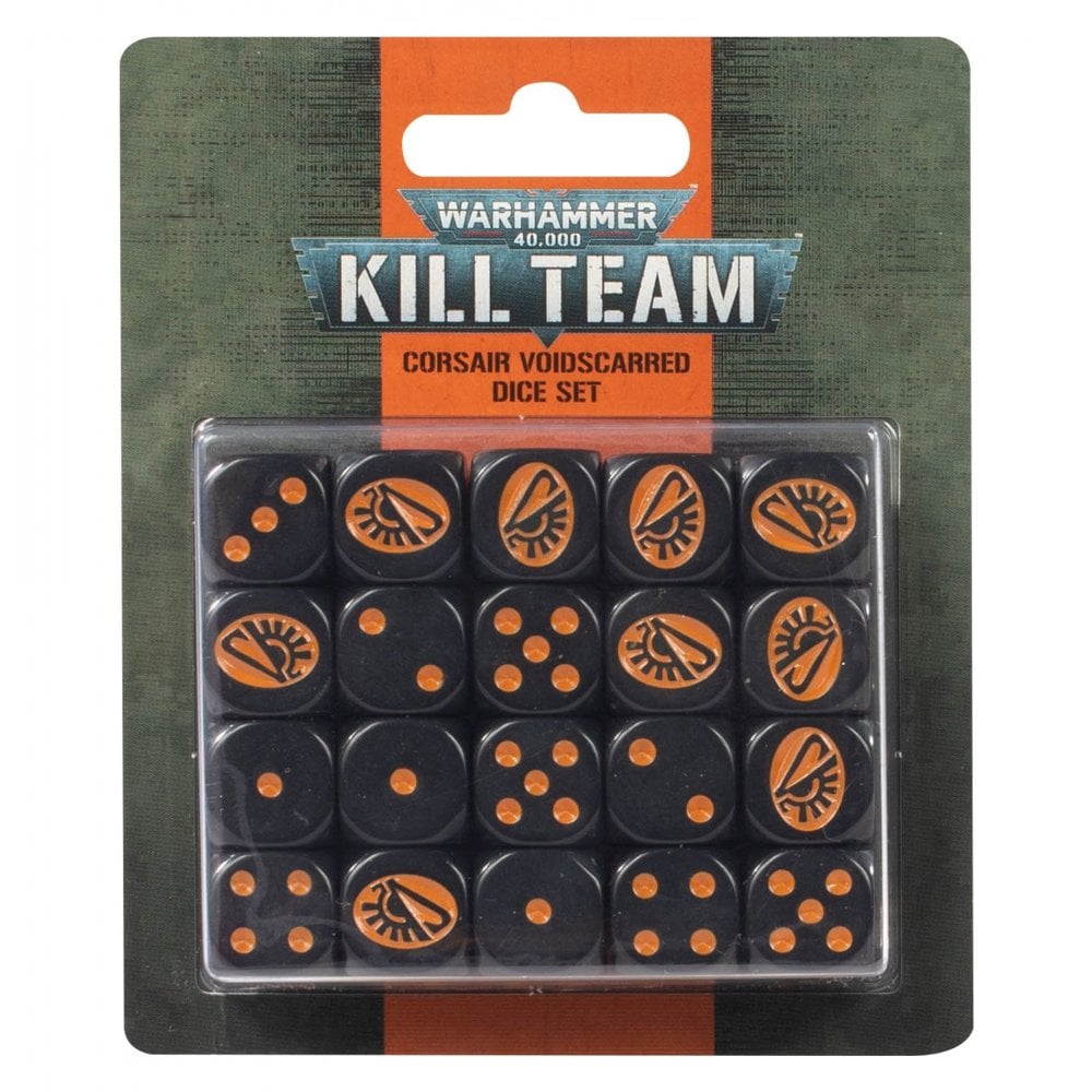 Kill Team: Corsair Voidscarred Dice Set - Beanie Games