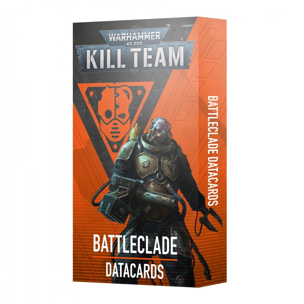 Kill Team Datacards: Battleclade (Eng) - Beanie Games