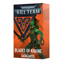 Kill Team Datacards: Blades Of Khaine (Eng) - Beanie Games