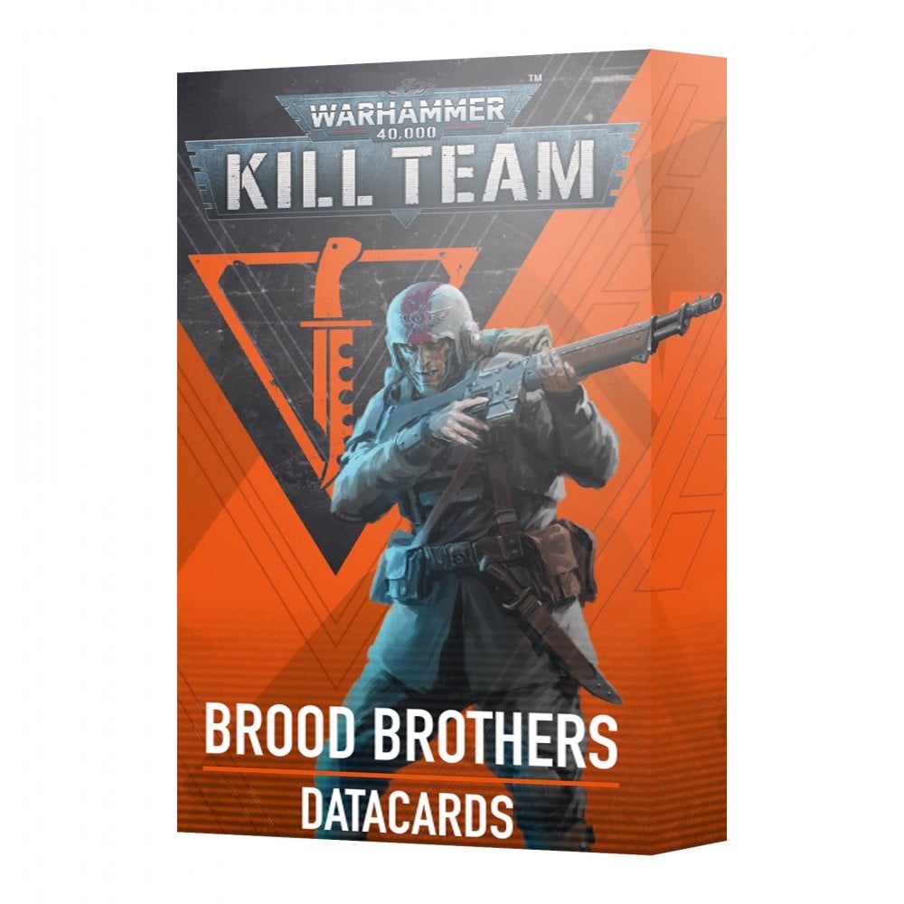 Kill Team Datacards: Brood Brothers (Eng) - Beanie Games