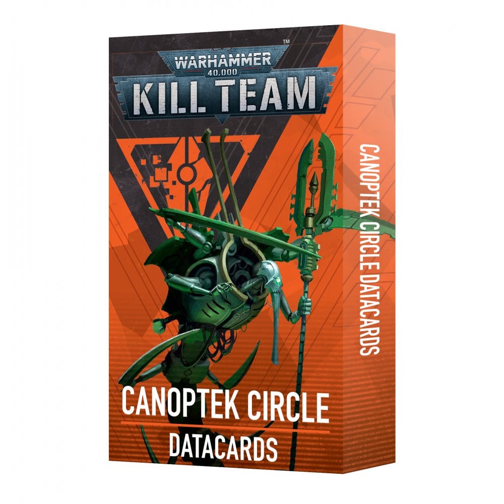 Kill Team Datacards: Canoptek Circle (Eng) - Beanie Games