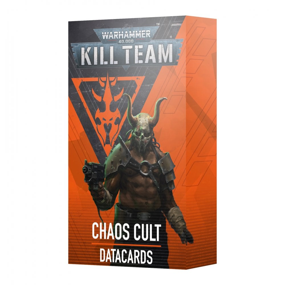 Kill Team Datacards: Chaos Cult (Eng) - Beanie Games