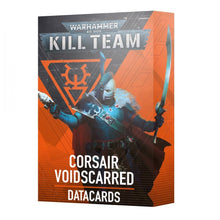 Kill Team Datacards: Corsair Voidscarred (Eng) - Beanie Games