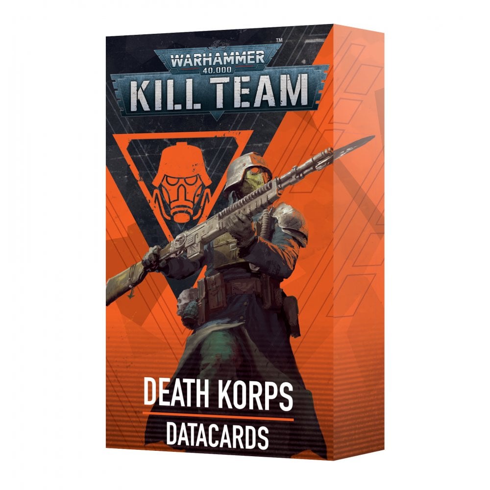 Kill Team Datacards: Death Korps (Eng) - Beanie Games