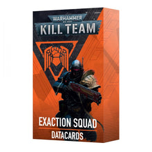Kill Team Datacards: Exaction Squad (Eng) - Beanie Games