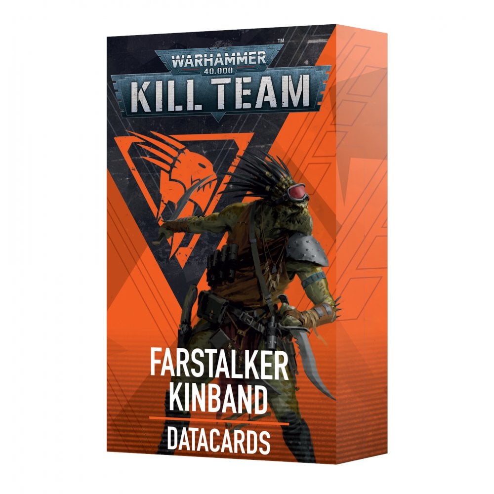 Kill Team Datacards: Farstalker Kinband (Eng) - Beanie Games