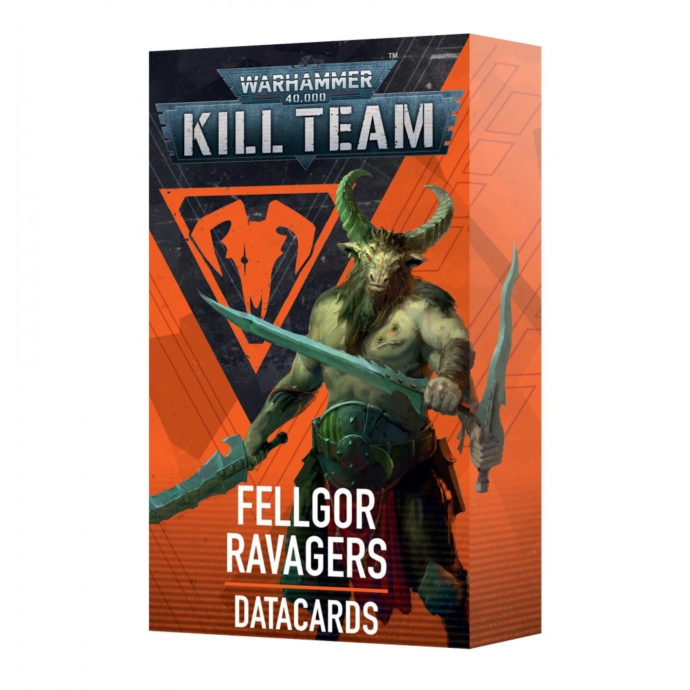 Kill Team Datacards: Fellgor Ravagers (Eng) - Beanie Games