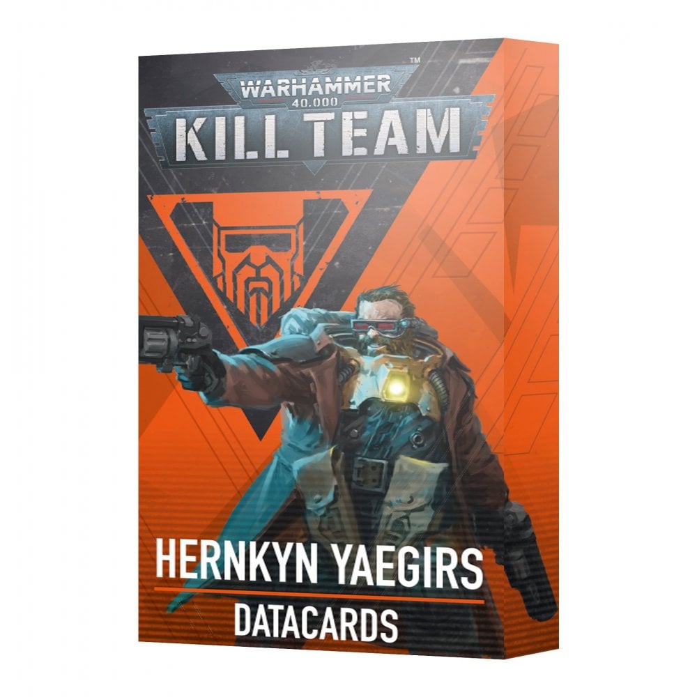 Kill Team Datacards: Hernkyn Yaegirs (Eng) - Beanie Games