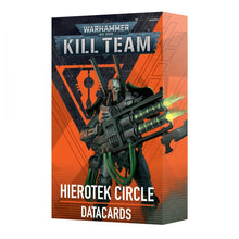 Kill Team Datacards: Hierotek Circle (Eng) - Beanie Games