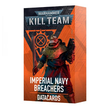 Kill Team Datacards: Imperial Navy Breachers (Eng) - Beanie Games