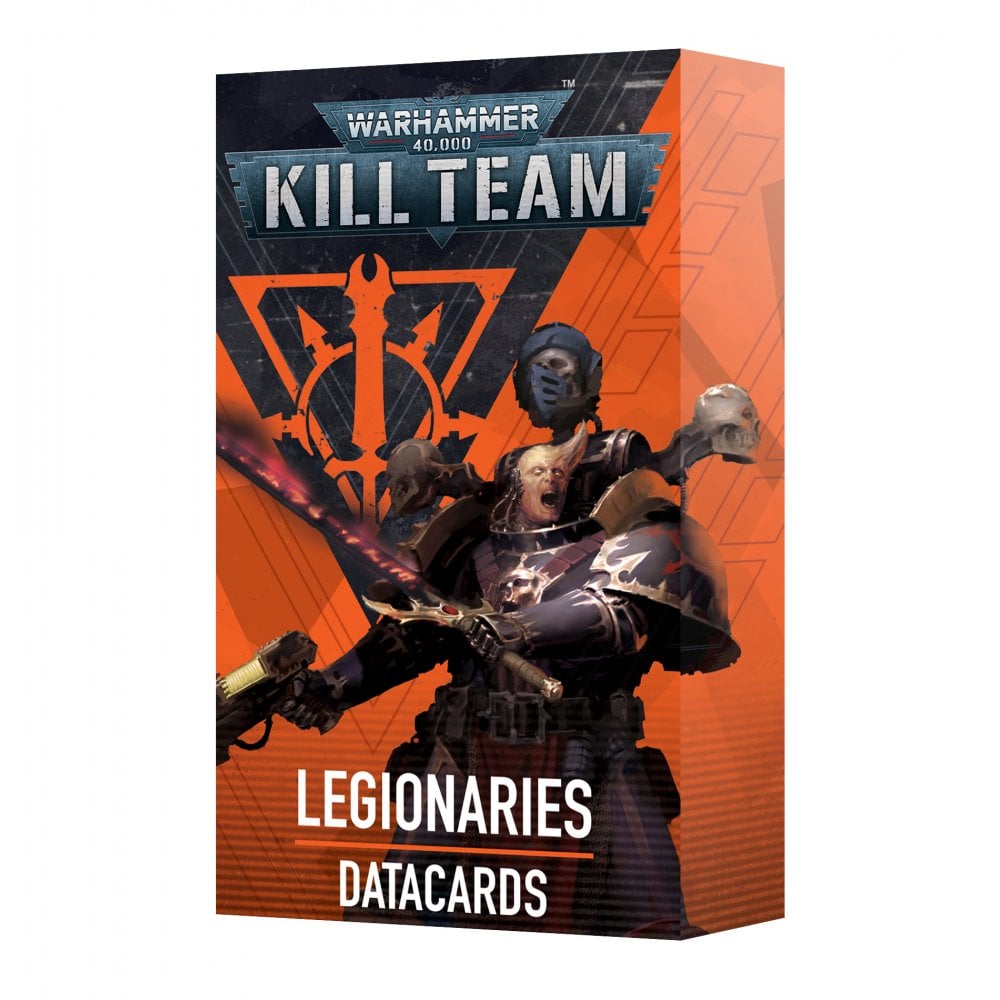 Kill Team Datacards: Legionaries (Eng) - Beanie Games