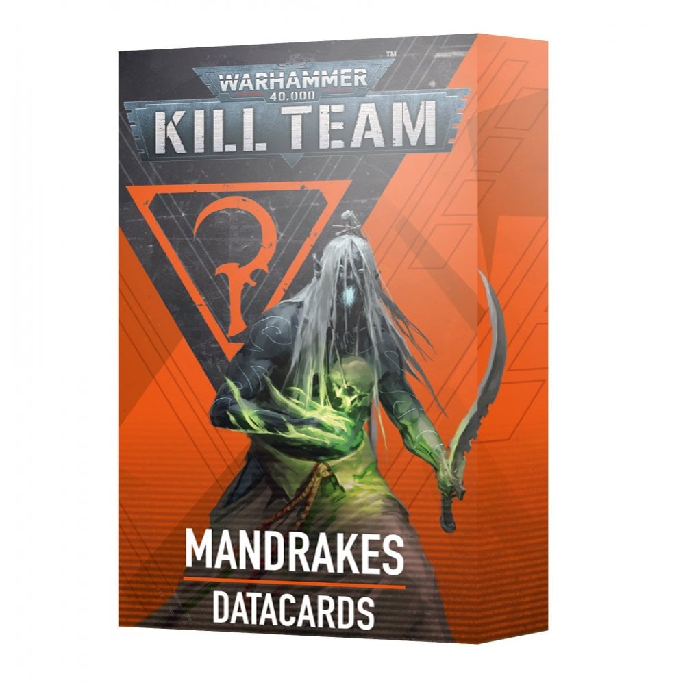Kill Team Datacards: Mandrakes (Eng) - Beanie Games