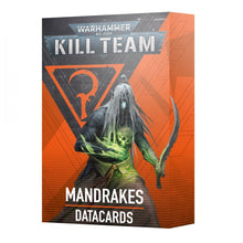 Kill Team Datacards: Mandrakes (Eng) - Beanie Games