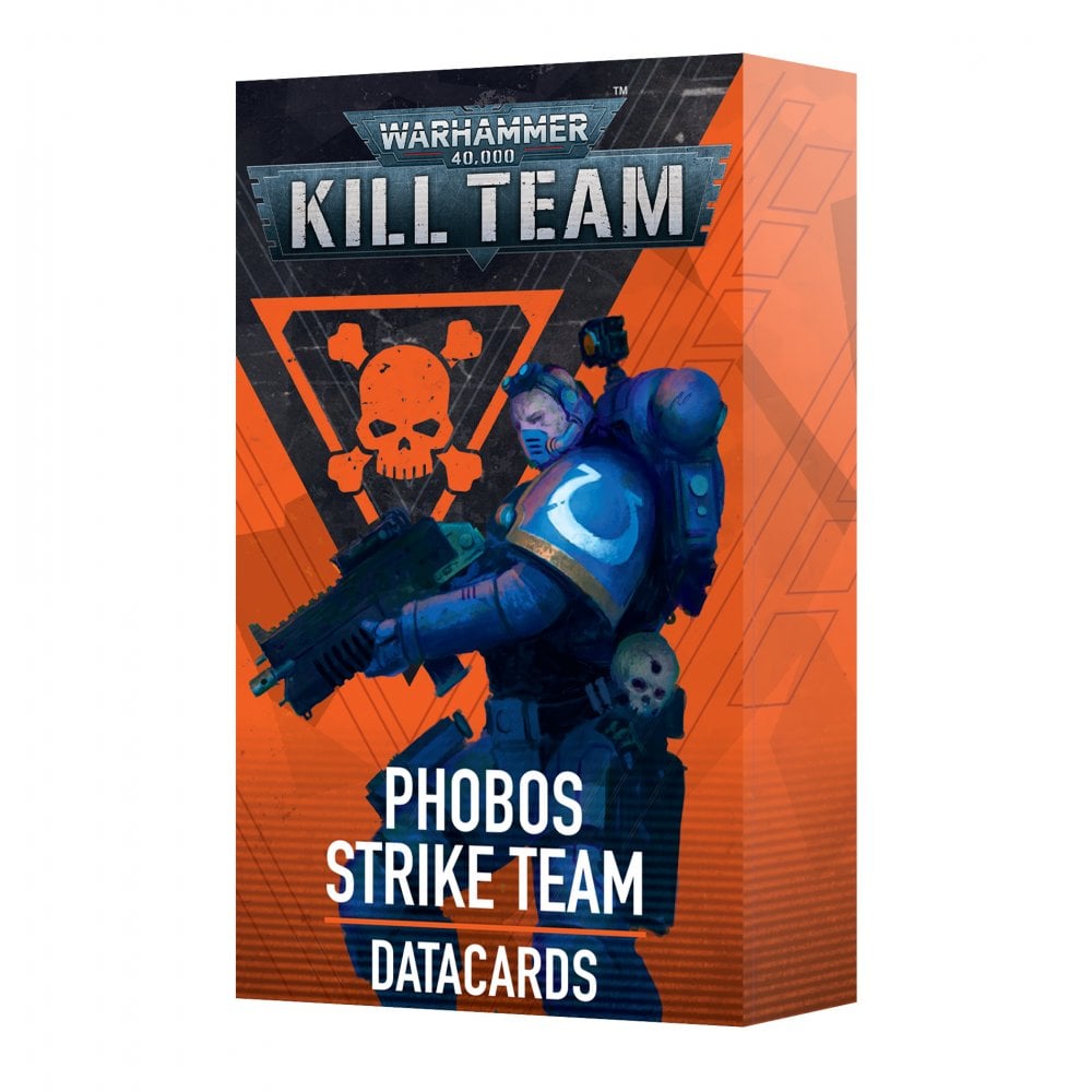 Kill Team Datacards: Phobos Strike Team (Eng) - Beanie Games