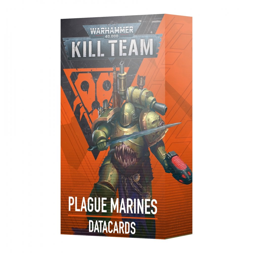 Kill Team Datacards: Plague Marines (Eng - Beanie Games