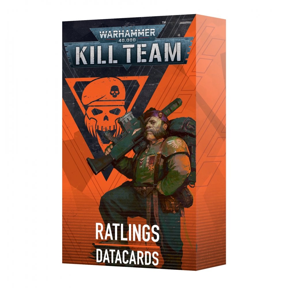Kill Team Datacards: Ratlings (Eng) - Beanie Games