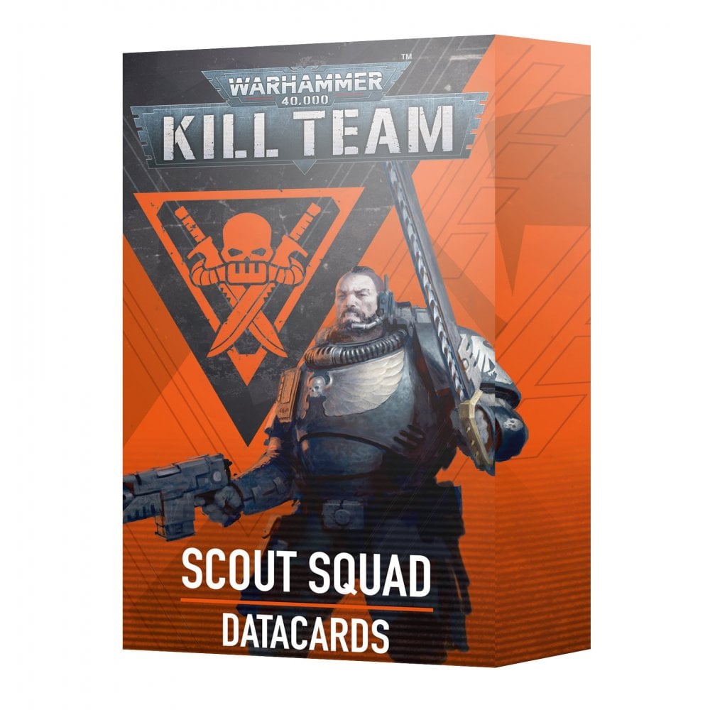 Kill Team Datacards: Scout Squad (Eng) - Beanie Games