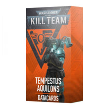 Kill Team Datacards: Tempestus Aquilons Eng - Beanie Games