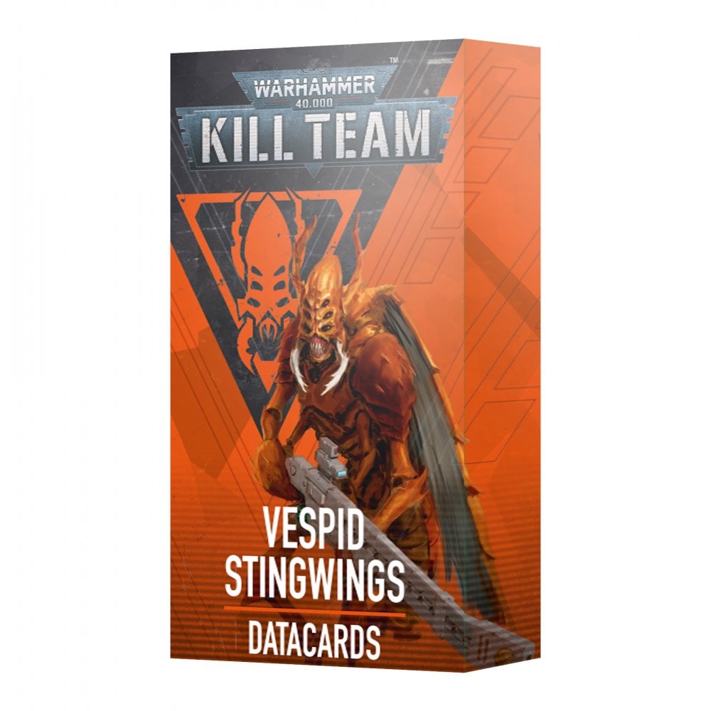 Kill Team Datacards: Vespid Stingwings (Eng) - Beanie Games