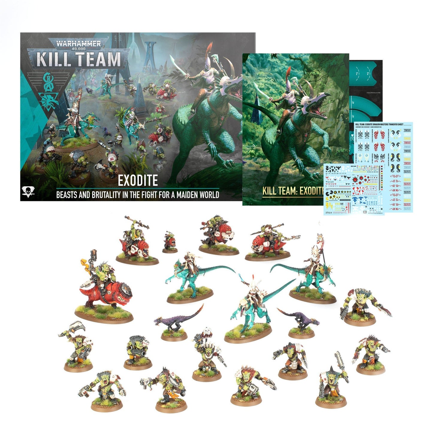 Kill Team: Exodite (English) - Beanie Games