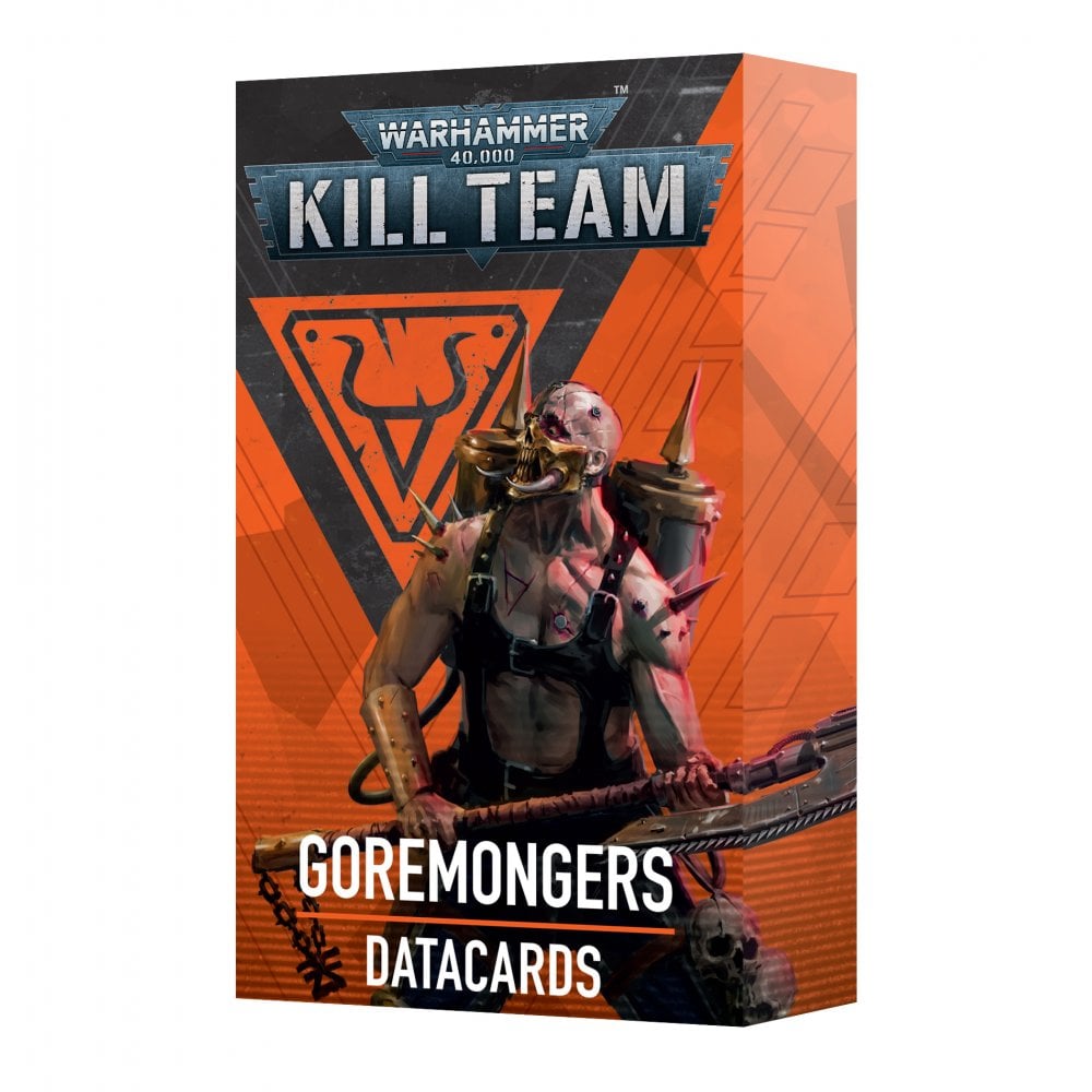 Kill Team: Goremongers Datacards (Eng) - Beanie Games