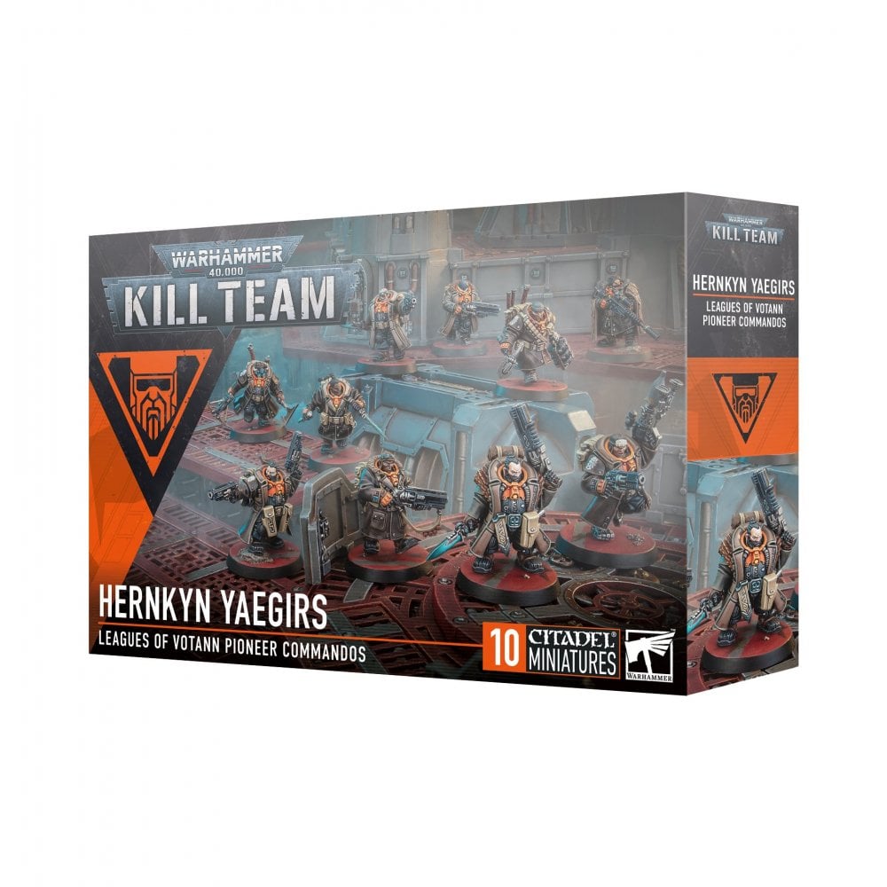 Kill Team: Hernkyn Yaegirs - Beanie Games