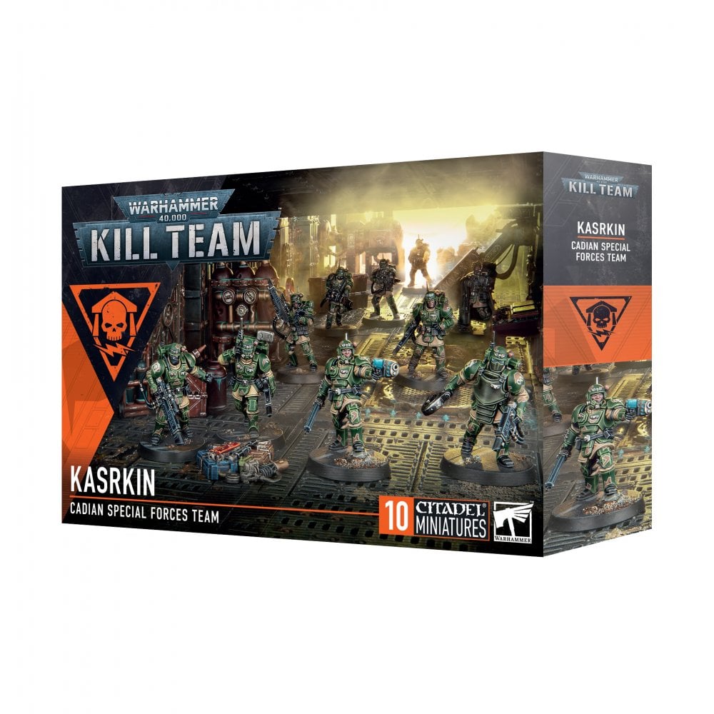 Kill Team: Kasrkin - Beanie Games