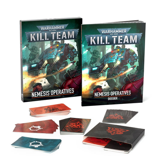 Kill Team: Nemesis Operatives (Eng) - Beanie Games