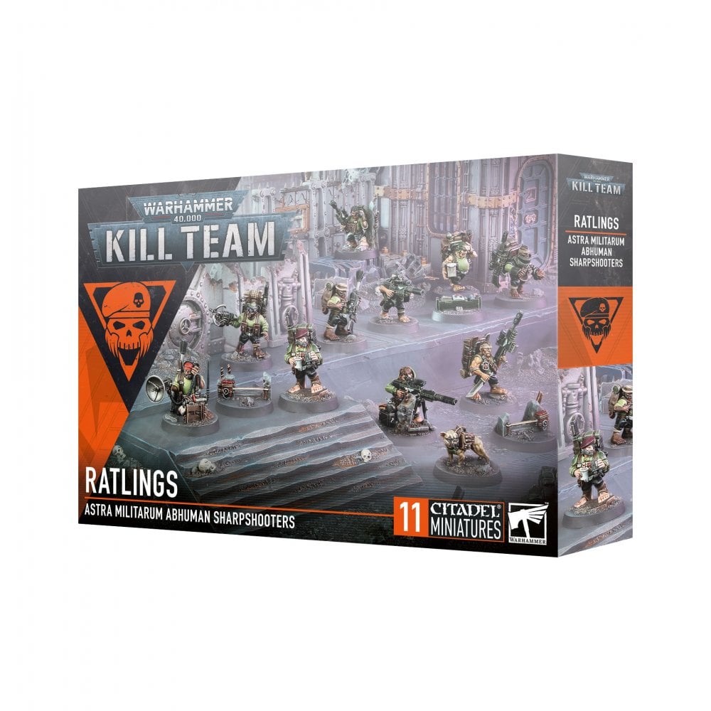 Kill Team: Ratlings - Beanie Games