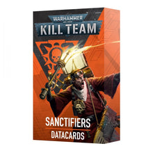Kill Team: Sanctifiers Datacards (Eng) - Beanie Games