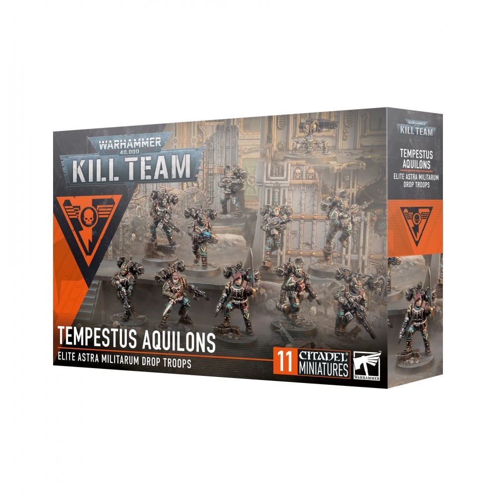 Kill Team: Tempestus Aquilons - Beanie Games