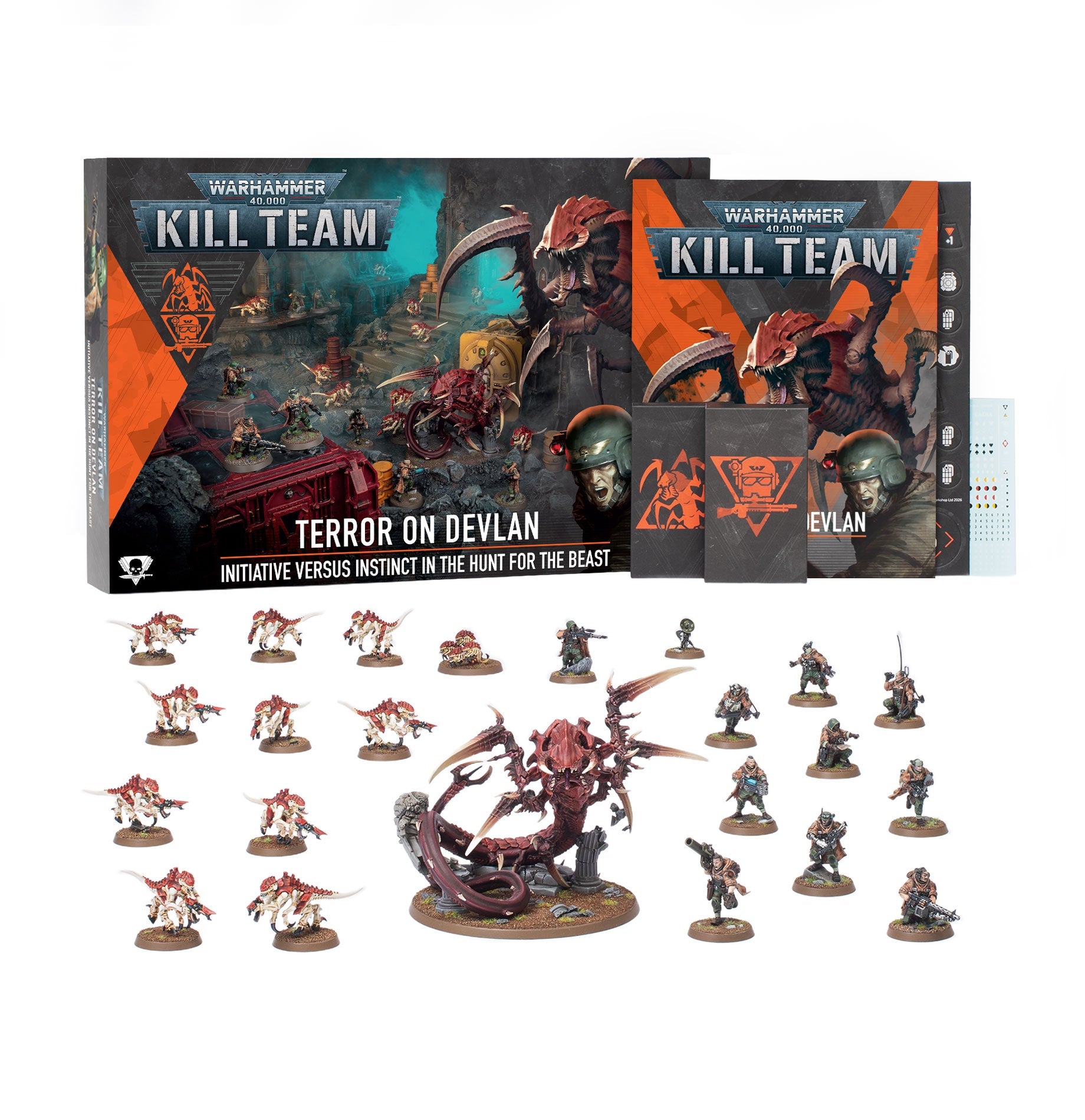 Kill Team: Terror On Devlan (English) - Beanie Games