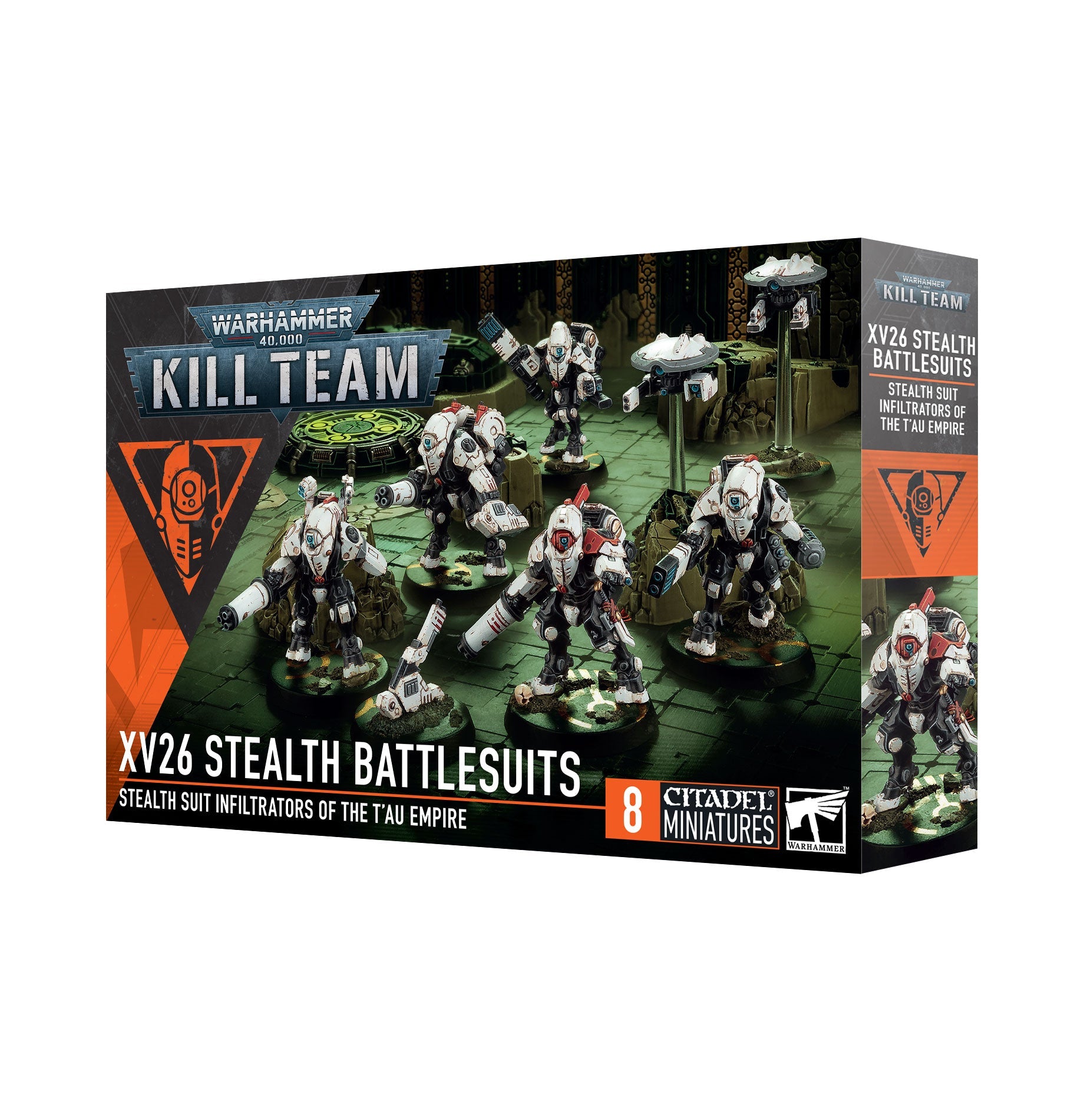 Kill Team: Xv26 Stealth Battlesuits - Beanie Games