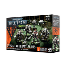 Kill Team: Xv26 Stealth Battlesuits - Beanie Games