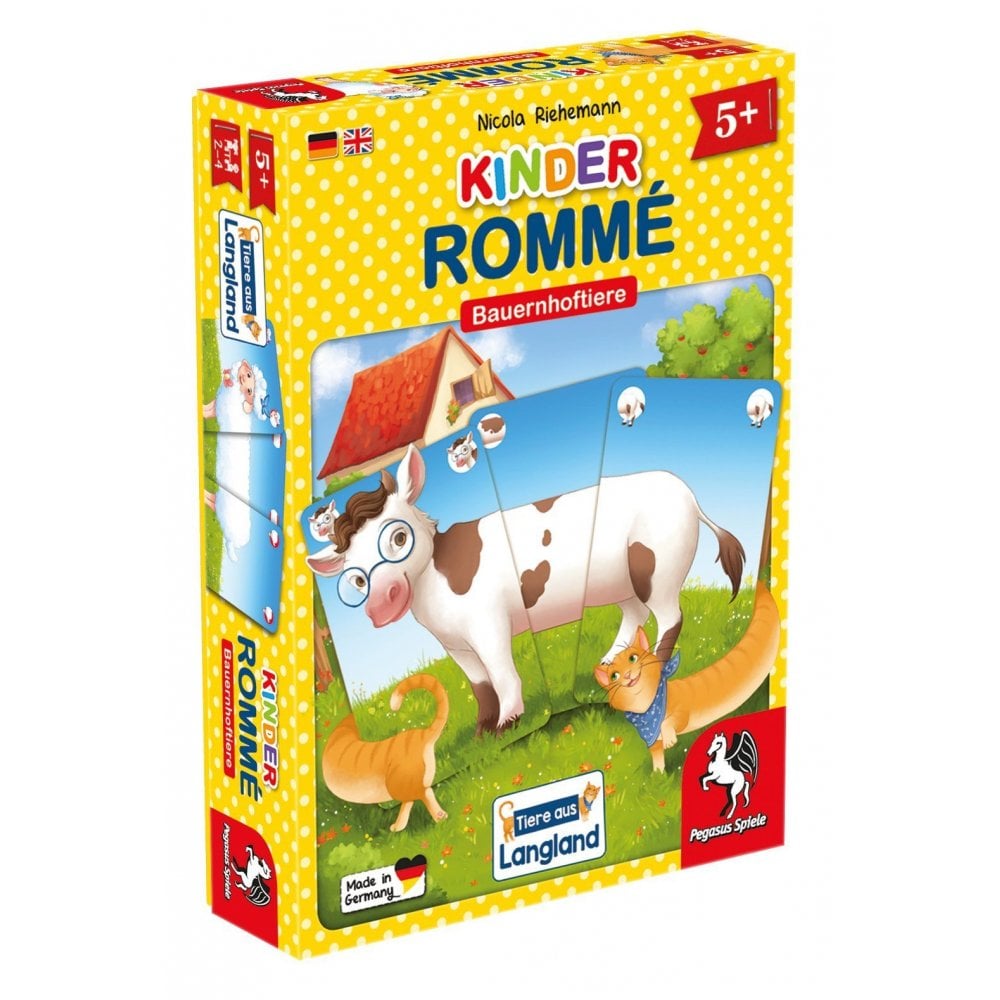 Kinder - Romme - Beanie Games