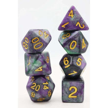 King cake RPG Dice Set - Beanie Games