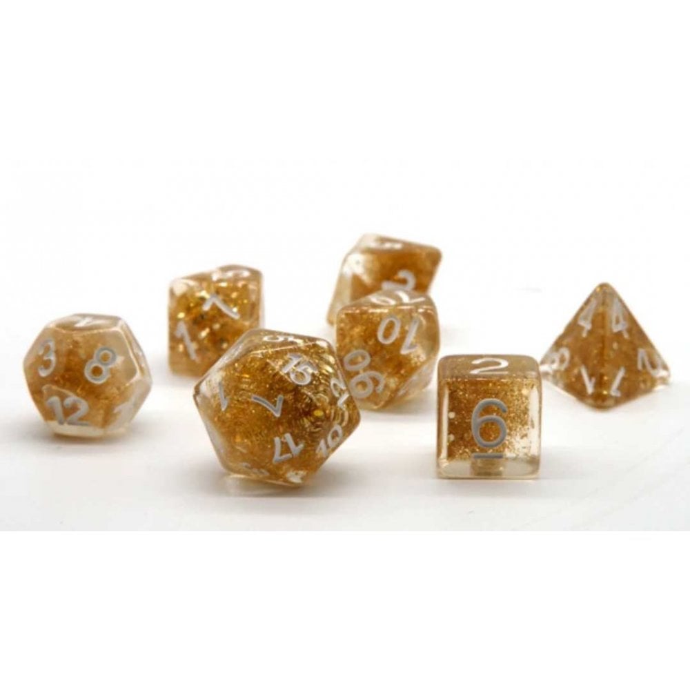 King Midas RPG Dice Set - Beanie Games