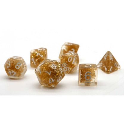 King Midas RPG Dice Set - Beanie Games